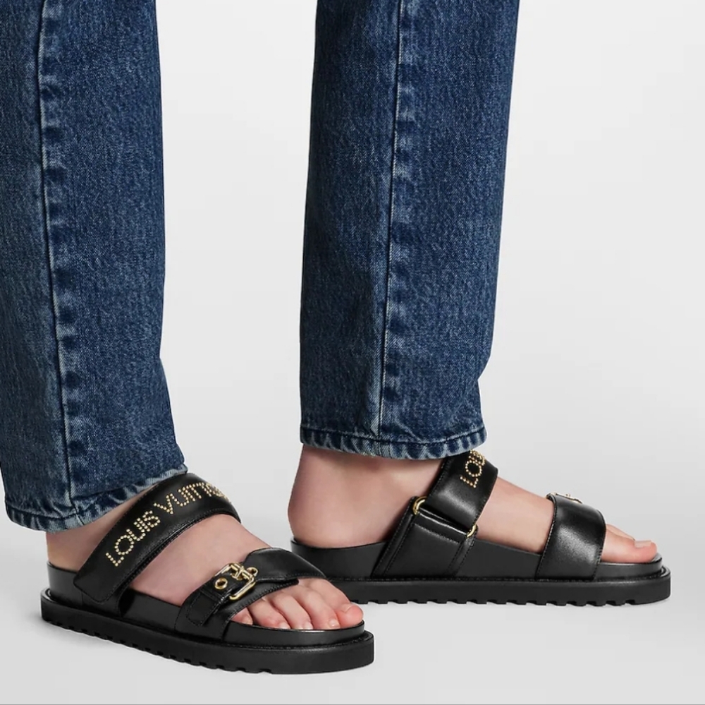 **HP** LOUIS VUITTON Sandals - Picture 3 of 11